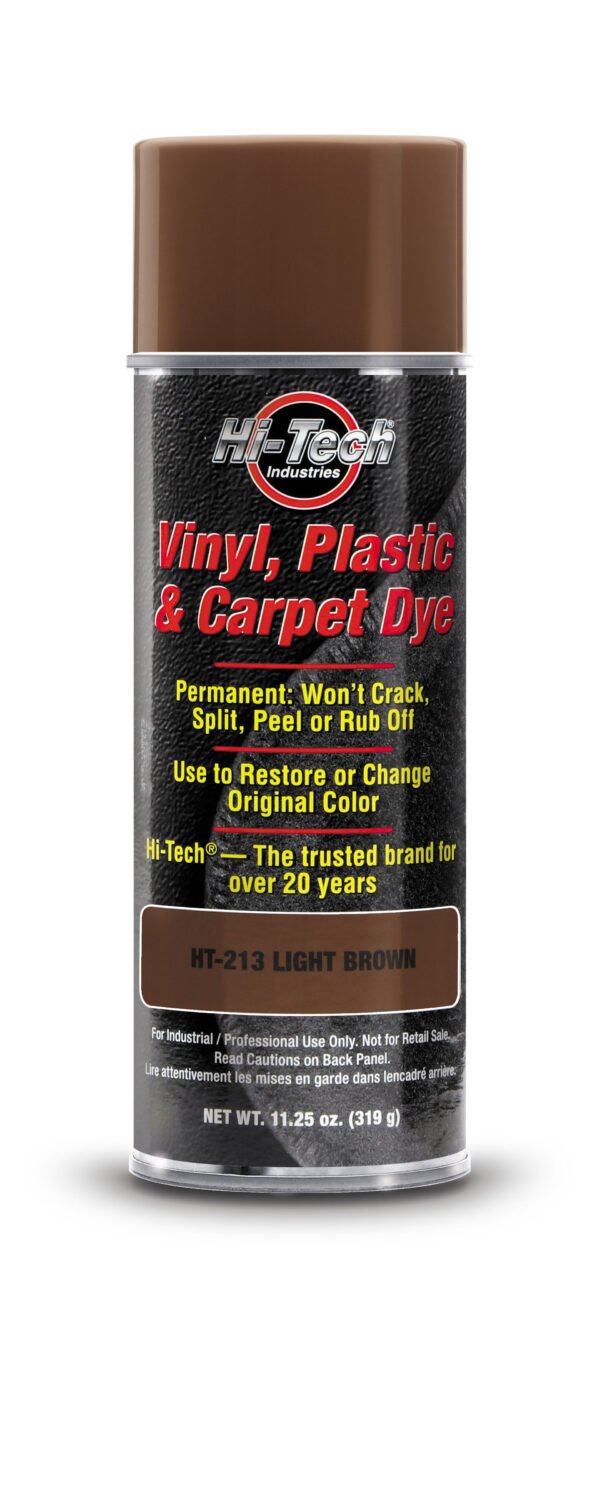 HT-213.jpg VINYL, PLASTIC & CARPET DYE-LIGHT BROWN